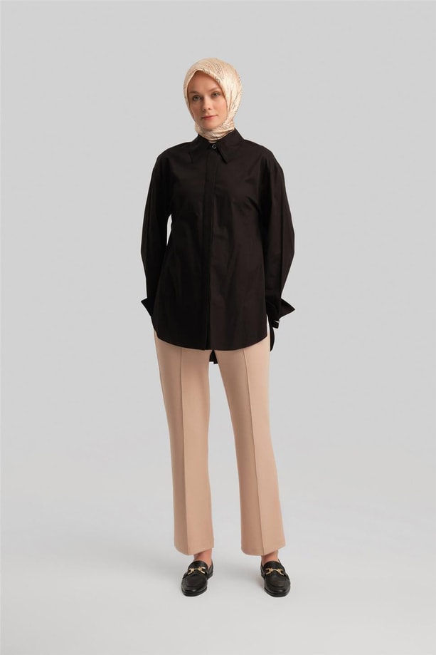 Armine Pantolon ORT2520 Bej