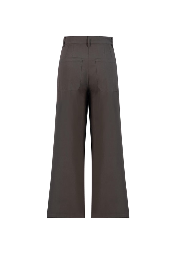 Armine Straight Pantolon ORT2720 Haki