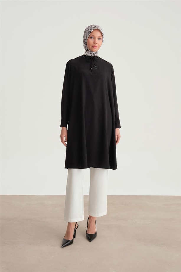 Armine Tunik ORT4202 Siyah