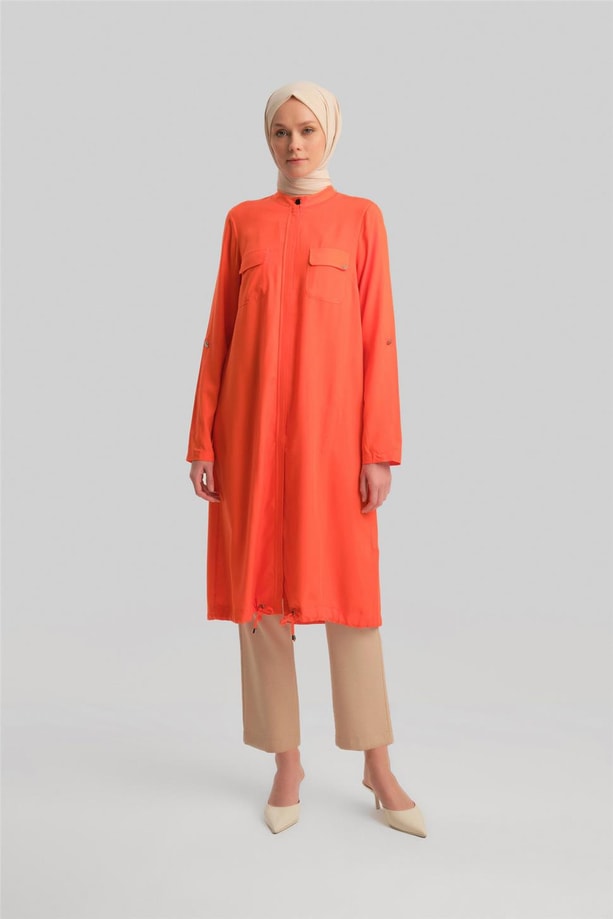 Armine Tunik ORT4217 Mercan