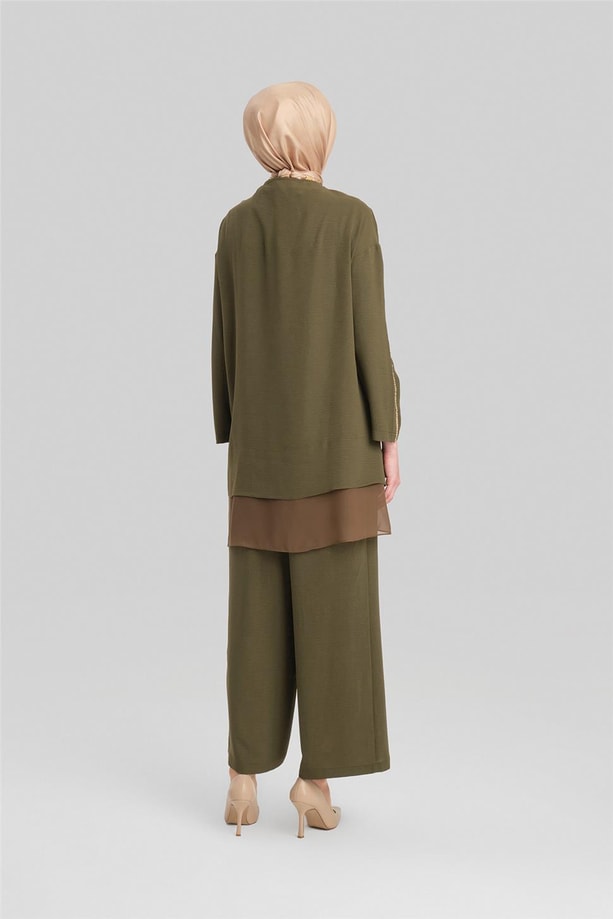 Armine Takım ORT6129 Haki