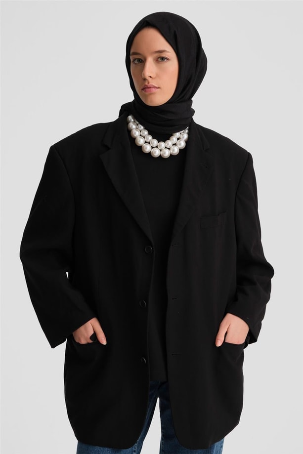 Armine Tişört ORTD9033 Siyah
