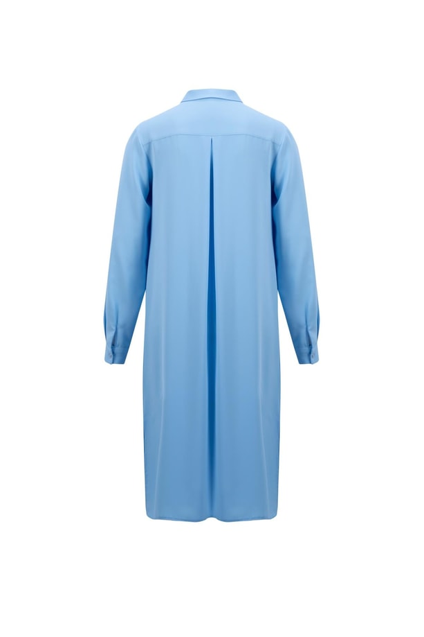 Armine A Logolu Tunik ORTH411 Bebe Mavi
