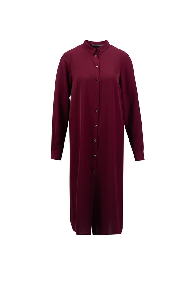 Armine A Logolu Tunik ORTH411 Bordo