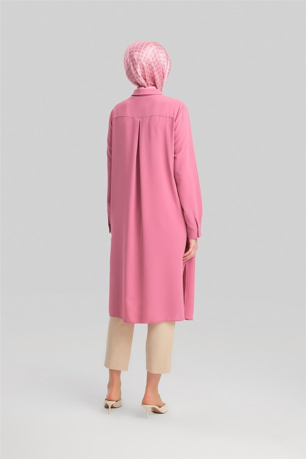 Armine A Logolu Tunik ORTH411 Menekşe