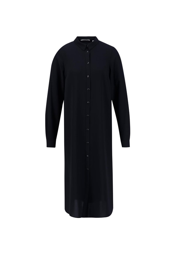 Armine A Logolu Tunik ORTH411 Siyah
