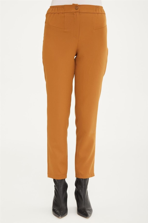Armine Pantolon 21K2029 Camel