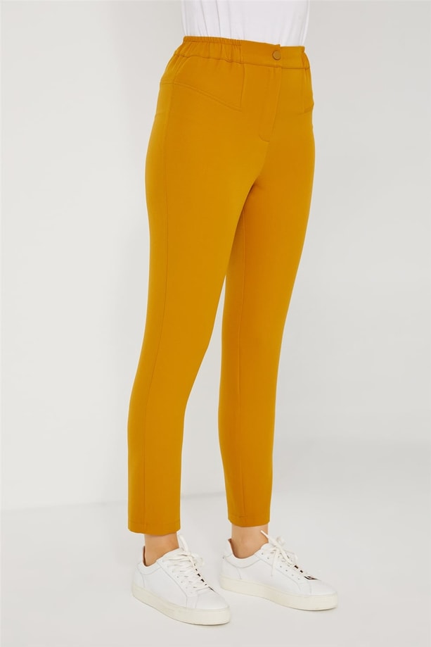 Armine Pantolon 21K2029 Safran