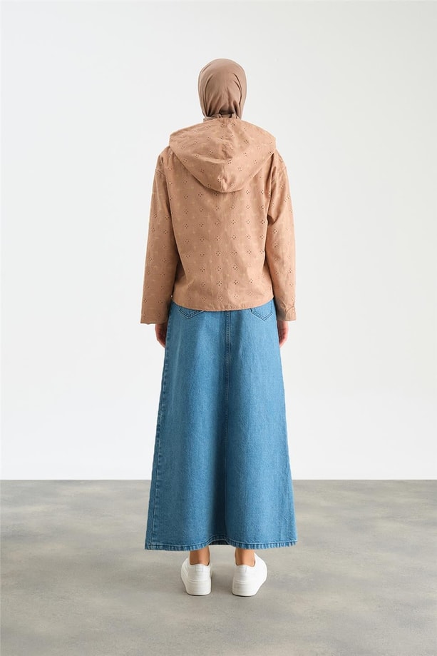 Armine Brode Sweat 23Y3139 Camel