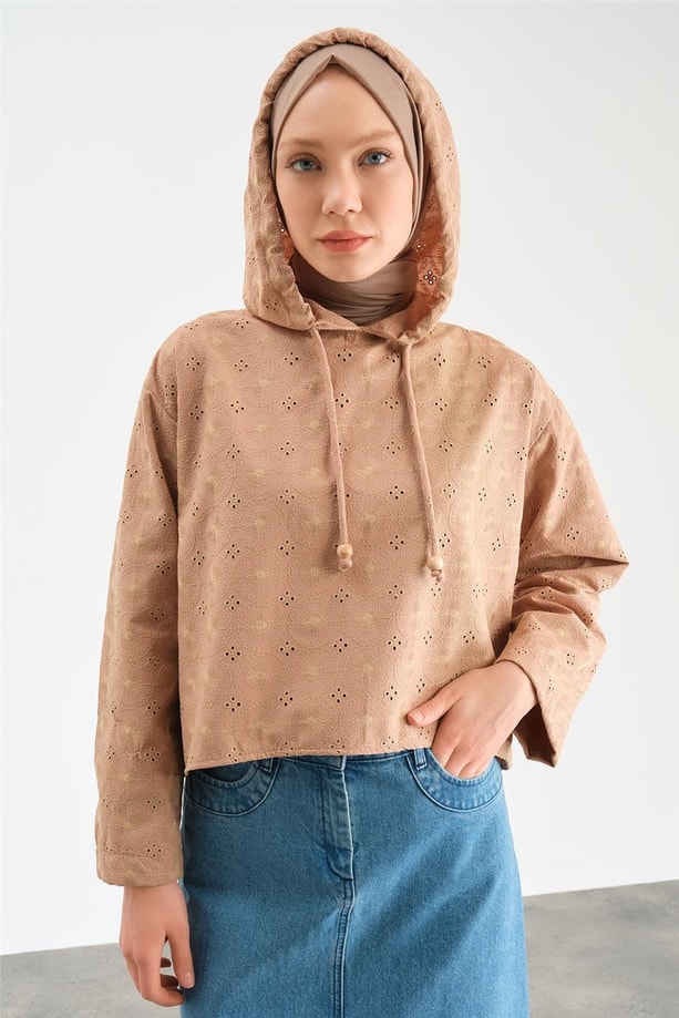 Armine Brode Sweat 23Y3139 Camel