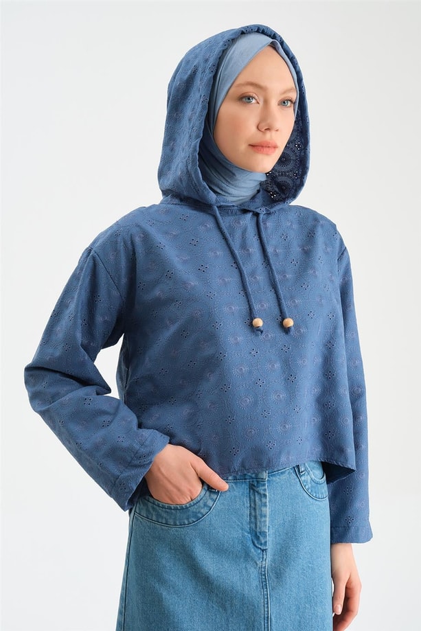 Armine Brode Sweat 23Y3139 İndigo
