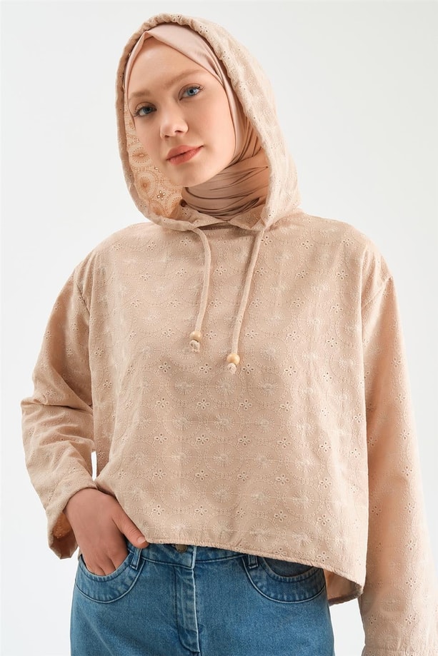 Armine Brode Sweat 23Y3139 Vanilya