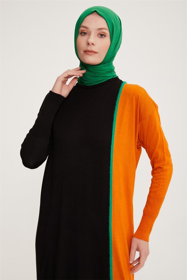 Armine Elbise 22KD4244 Siyah