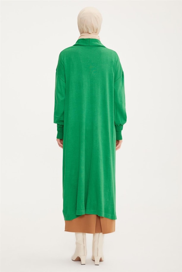 Armine Hırka 22KD4245 Çimen Yeşili