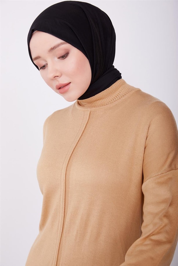 Armine Elbise 22Kd4248 Camel