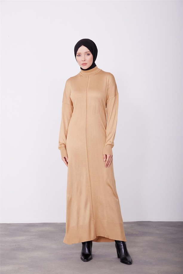 Armine Elbise 22Kd4248 Camel