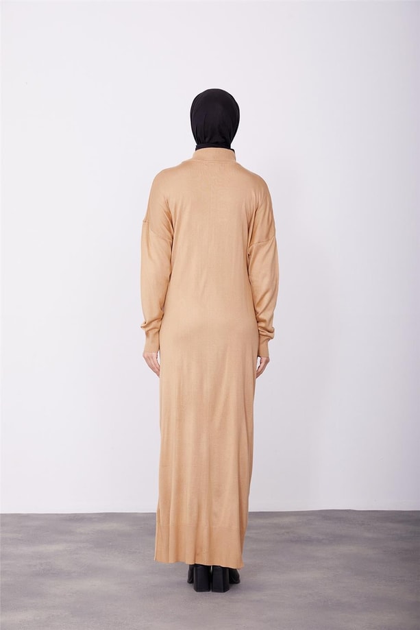 Armine Elbise 22Kd4248 Camel