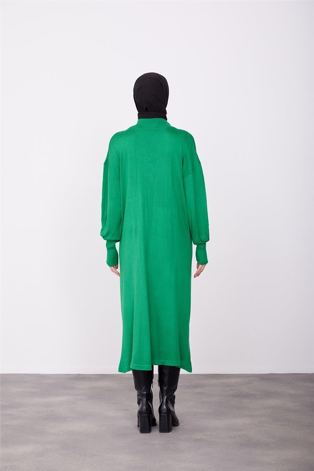 Armine Elbise 23Kd4249 Çimen Yeşili