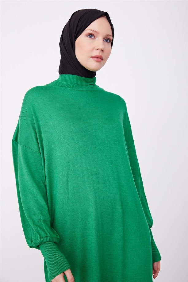 Armine Elbise 23Kd4249 Çimen Yeşili