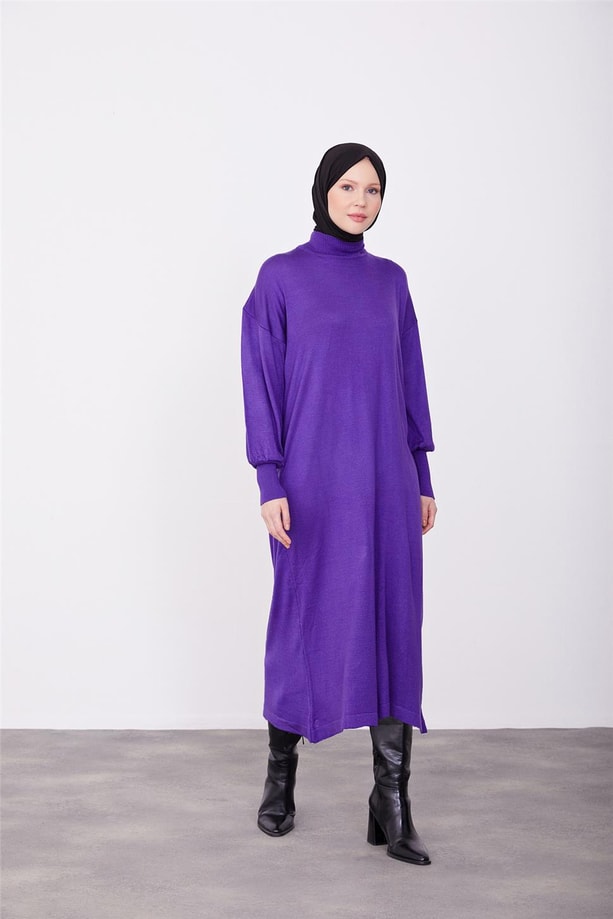 Armine Elbise 23Kd4249 Mor