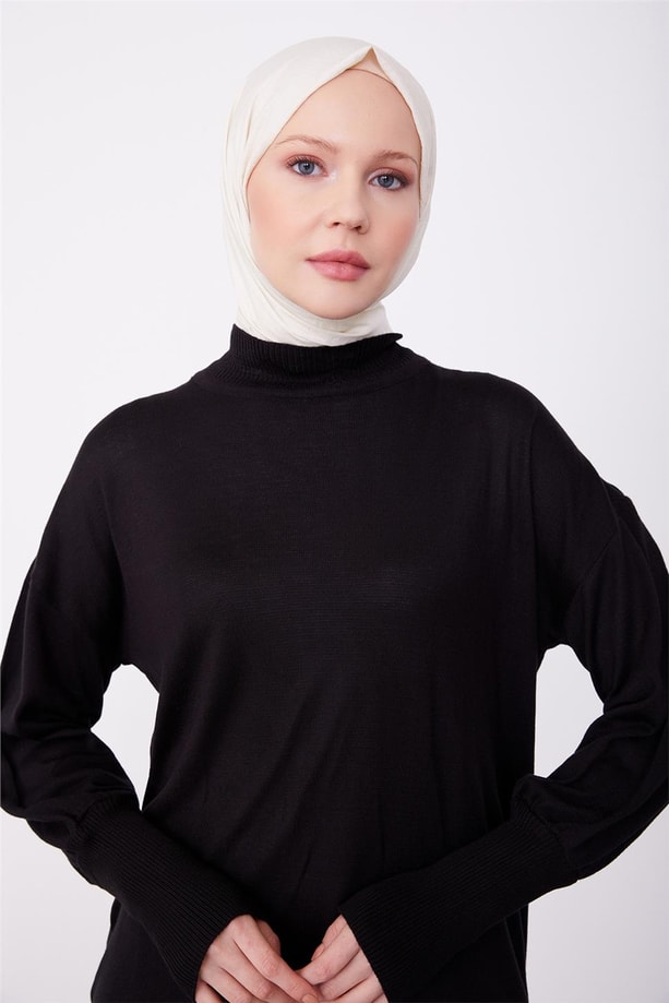 Armine Elbise 23Kd4249 Siyah