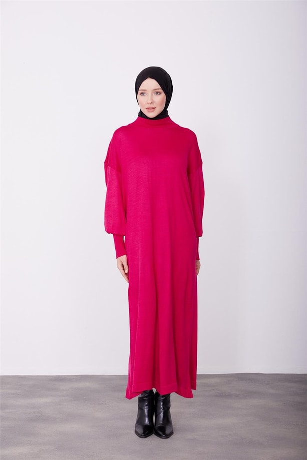 Armine Elbise 23Kd4249 Orkide