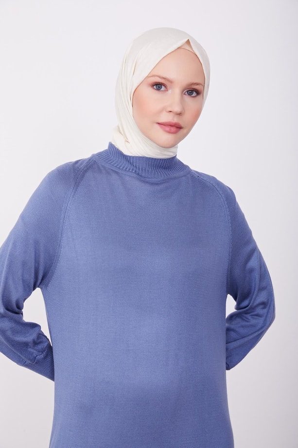 Armine Elbise 23Kd4250 İndigo