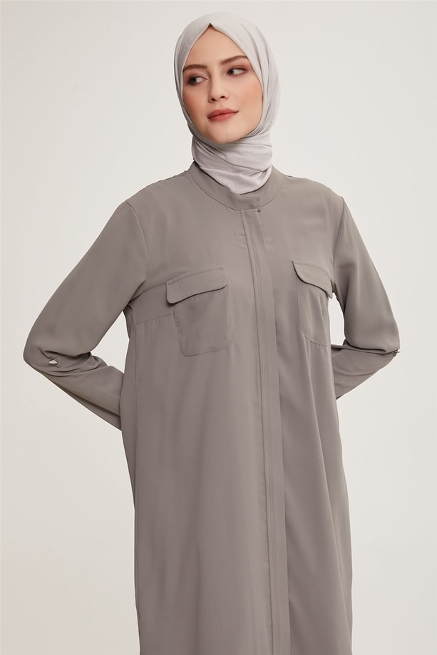 Armine Tunik 22KD4359 Gri