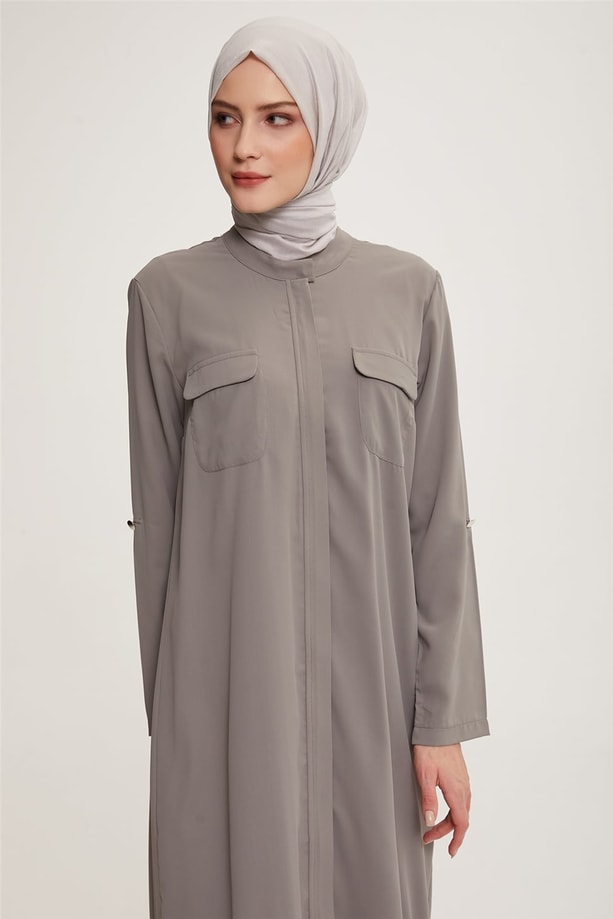 Armine Tunik 22KD4359 Gri