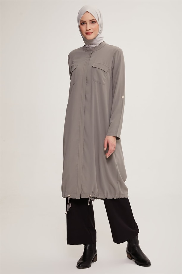 Armine Tunik 22KD4359 Gri