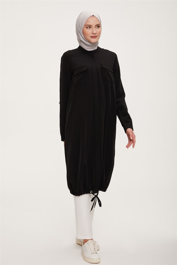 22KD4359 Armine Tunik Siyah