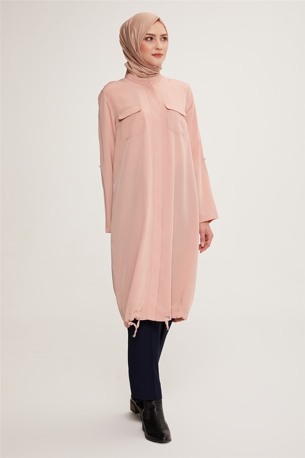 Armine Tunik 22KD4359 Gül Kurusu