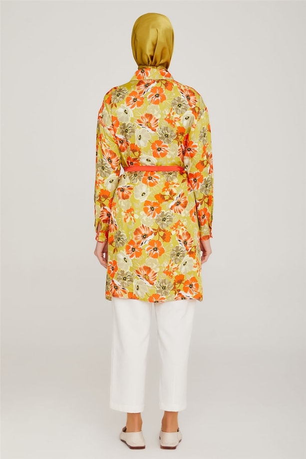 Armine Tunik 22K4837 Yeşil