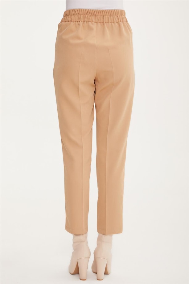 Armine Pantolon 22KD9253 Bisküvi