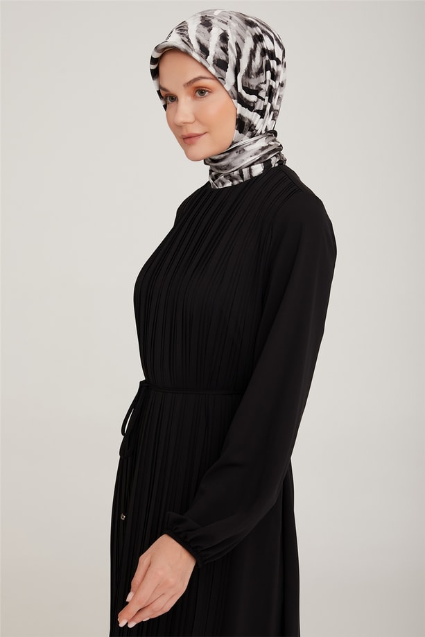  Armine Elbise 22KA9435 Siyah