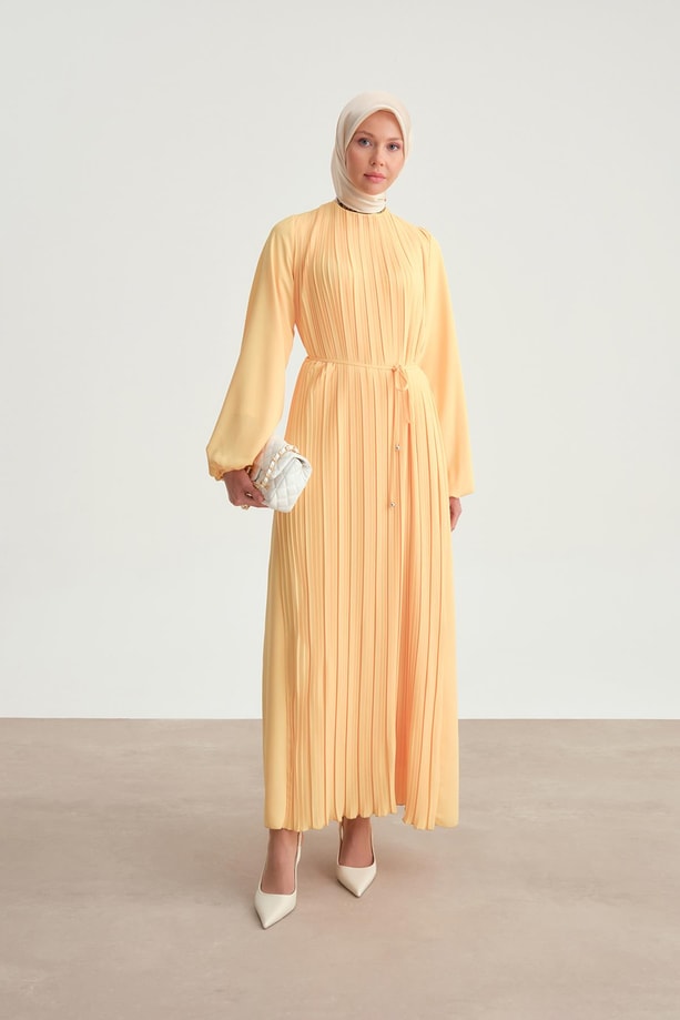 Armine Elbise 22K9435 Bal Köpüğü