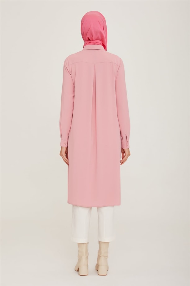 Armine Tunik K22KAH411001 Şeker Pembe
