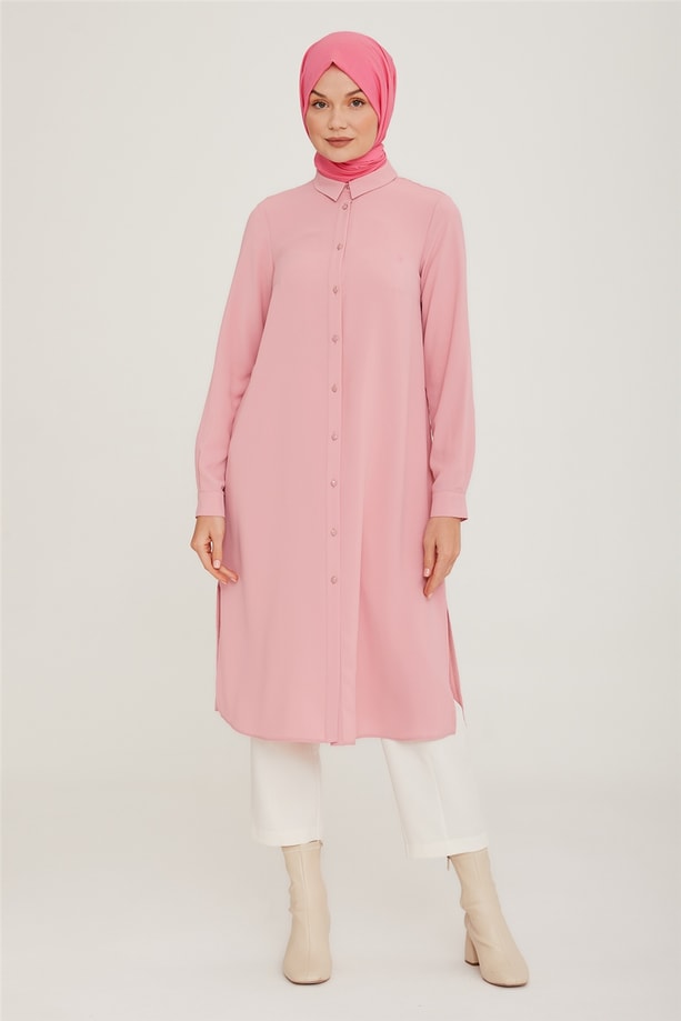 Armine Tunik K22KAH411001 Şeker Pembe