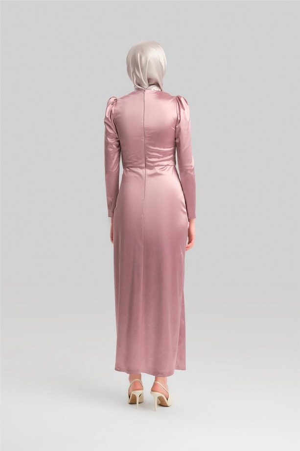 Armine Abiye Elbise 22Yd1921 Lila