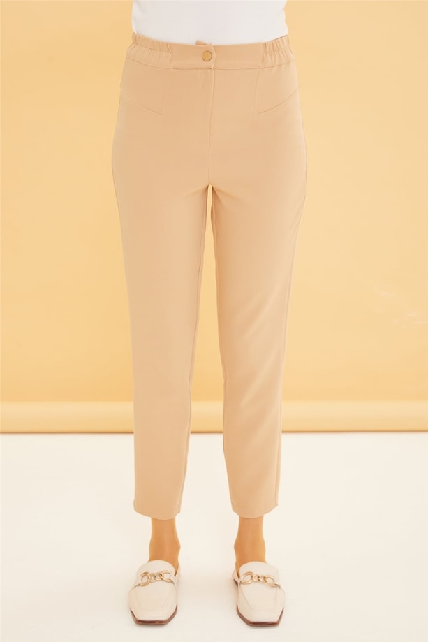 Armine Pantolon 21K2029 Camel