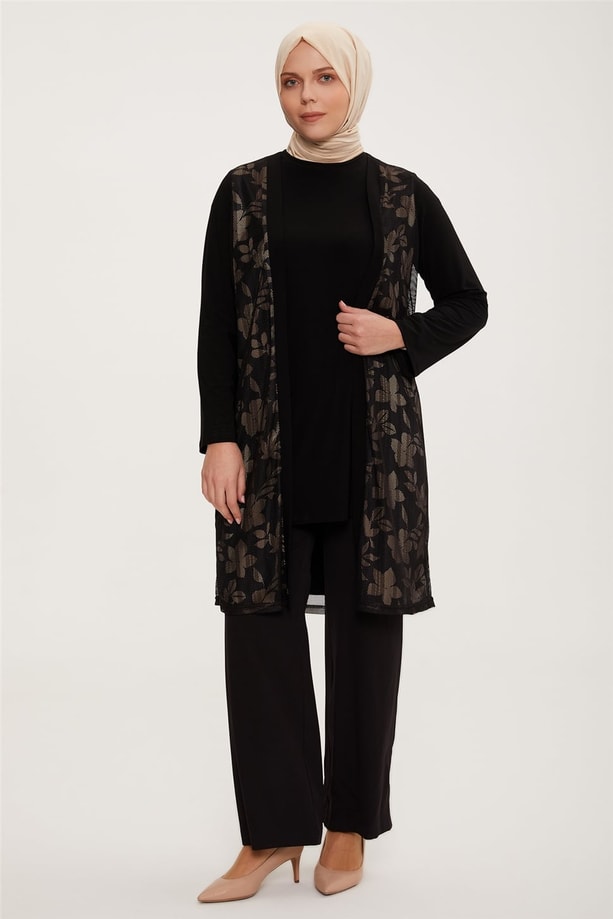 Armine Ceket 22YD3339 Vizon