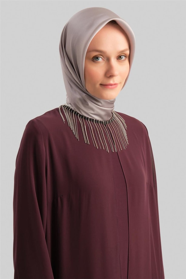 Armine Abiye Elbise 22Yd3350 Mor