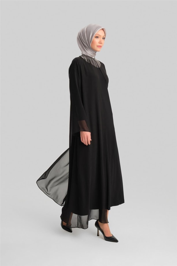Armine Abiye Elbise 22Yd3350 Siyah