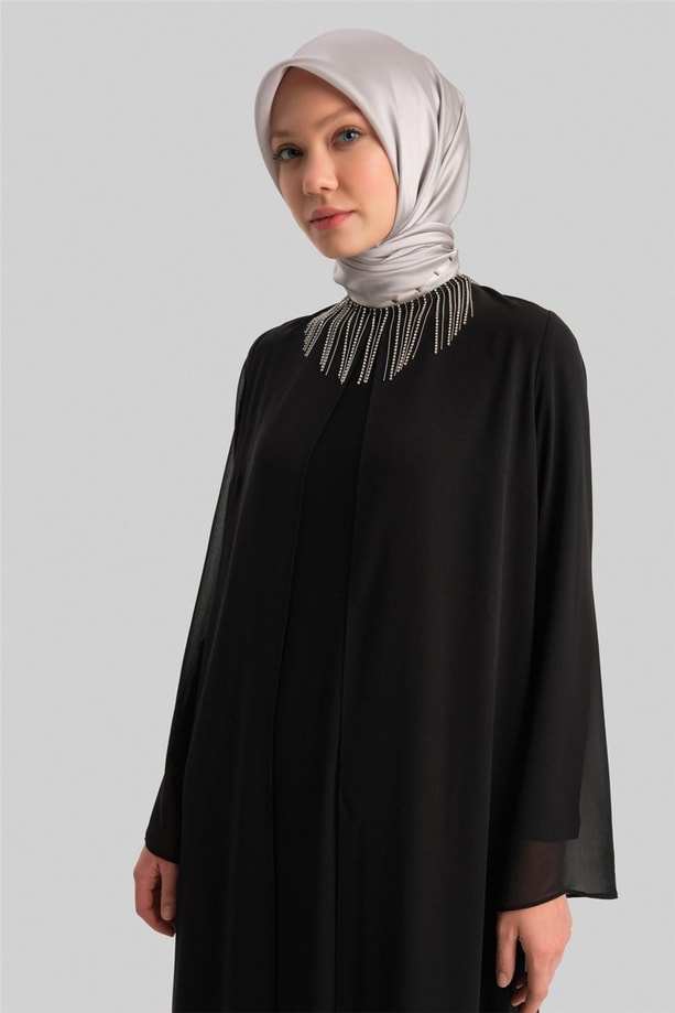 Armine Abiye Elbise 22Yd3350 Siyah