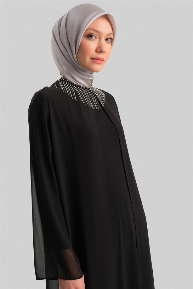 Armine Abiye Elbise 22Yd3350 Siyah