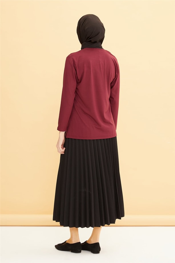 Armine Penye 22YD9012 Vişne