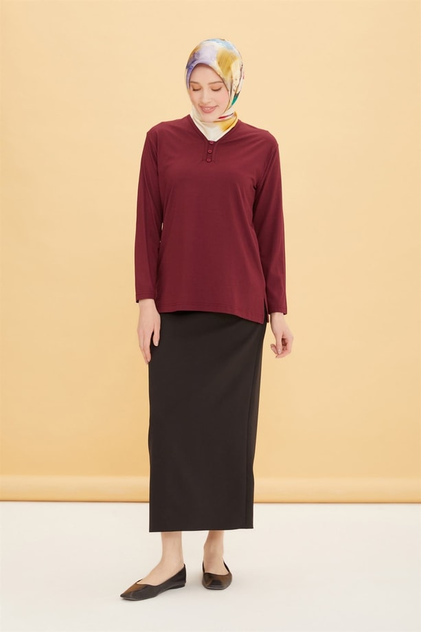 Armine Penye 22YD9043 Vişne