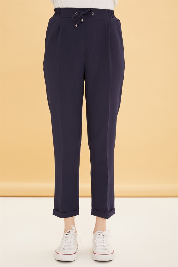 Armine Pantolon 22YD9253 Lacivert
