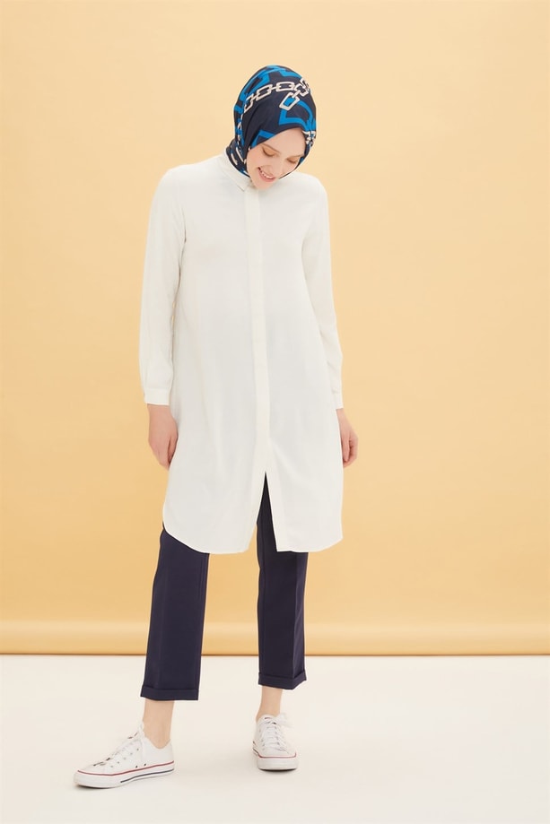 Armine Pantolon 22YD9253 Lacivert