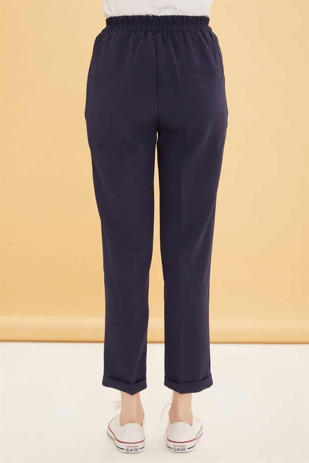 Armine Pantolon 22YD9253 Lacivert